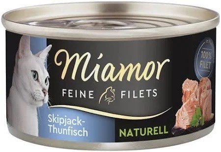MIAMOR Feine Filets Naturelle tuńczyk 80g MIAMOR Feine Filets Naturelle tuńczyk 80g