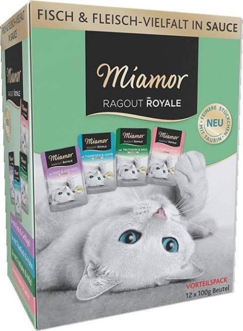 MIAMOR Ragout Royale Multipack w sosie 12x100g MIAMOR Ragout Royale Multipack w sosie 12x100g