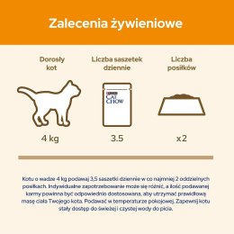 PURINA NESTLE PURINA Cat Chow Jagnięcina, zielona fasolka - mokra karma dla kota - 10x85 g