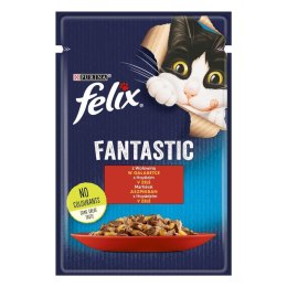PURINA NESTLE PURINA FELIX FANTASTIC Mix Wiejskie smaki 120x85g