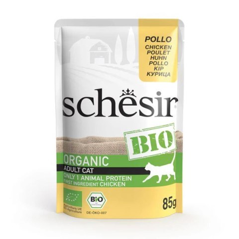 SCHESIR BIO Kurczak 85g SCHESIR BIO Kurczak 85g