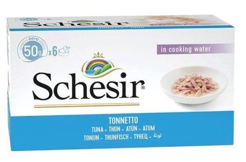 SCHESIR dla kotów Multipak Tuńczyk Styl Naturalny 6x50g SCHESIR dla kotów Multipak Tuńczyk Styl Naturalny 6x50g
