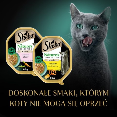 SHEBA Nature's collection mix smaków dla kota8x85g SHEBA Nature's collection mix smaków dla kota8x85g