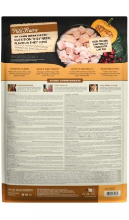 ACANA ACANA Wild Prairie Cat - sucha karma dla kota - 4,5 kg