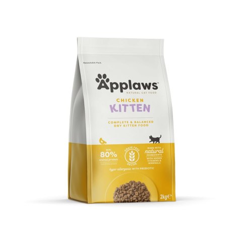APPLAWS CAT Kitten Kurczak - karma dla kociąt z wysoką zawartością mięsa - 2kg APPLAWS CAT Kitten Kurczak - karma dla kociąt z wysoką zawartością mięsa - 2kg