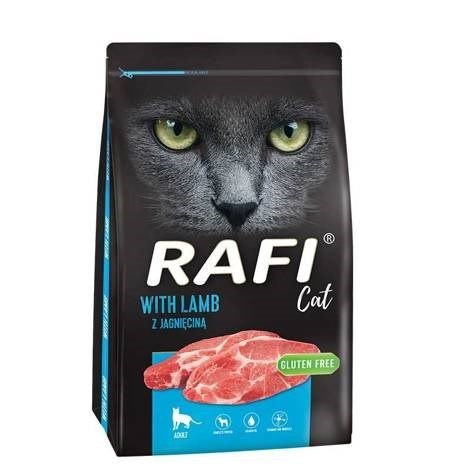 DOLINA NOTECI Rafi Cat z jagnięciną - sucha karma dla kota - 7 kg DOLINA NOTECI Rafi Cat z jagnięciną - sucha karma dla kota - 7 kg