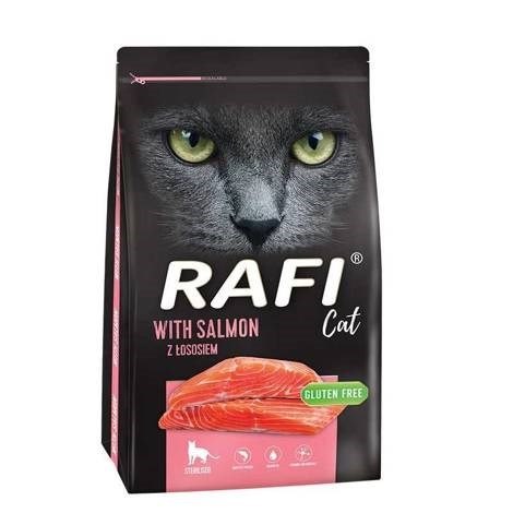 Dolina Noteci Rafi Cat Sterilised łosoś - sucha karma dla kota - 7 kg Dolina Noteci Rafi Cat Sterilised łosoś - sucha karma dla kota - 7 kg