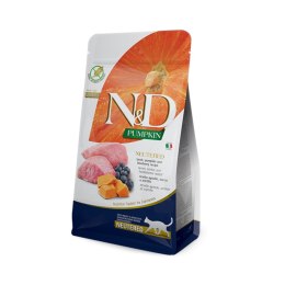 Farmina FARMINA N&D Pumpkin Cat Lamb&Blueberry Neutered - sucha karma dla kota - 300 g