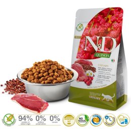 Farmina FARMINA N&D Quinoa Urinary Duck - sucha karma dla kota - 5kg