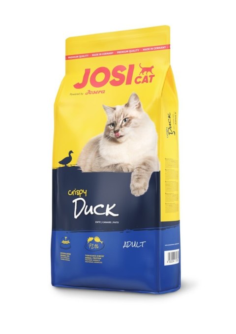 JOSERA JosiCat Crispy Duck - sucha karma dla kota - 18 kg JOSERA JosiCat Crispy Duck - sucha karma dla kota - 18 kg