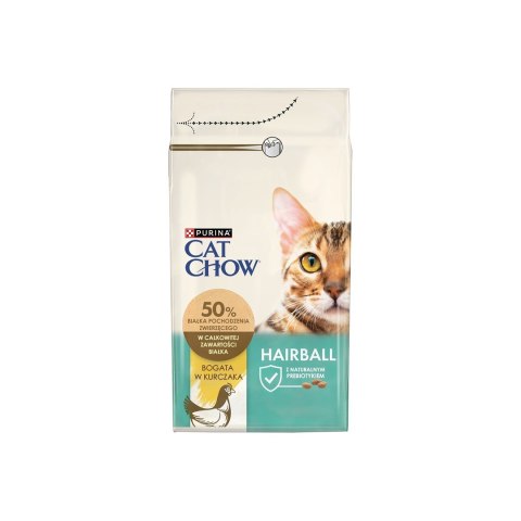 PURINA CAT CHOW Special Care Hairball Control - sucha karma dla kota - 1,5 kg PURINA CAT CHOW Special Care Hairball Control - sucha karma dla kota - 1,5 kg