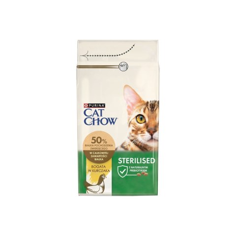 PURINA CAT CHOW Sterilized - sucha karma dla kota - 1,5 kg PURINA CAT CHOW Sterilized - sucha karma dla kota - 1,5 kg