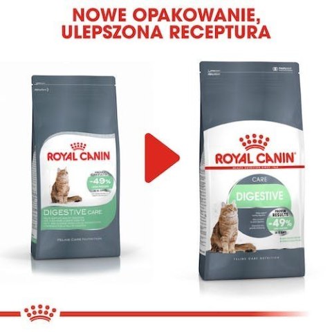 ROYAL CANIN Digestive Care 0,4kg - sucha karma dla kota ROYAL CANIN Digestive Care 0,4kg - sucha karma dla kota
