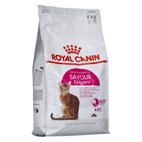 ROYAL CANIN FHN Exigent Savour Sensation - sucha karma dla kota dorosłego - 4kg ROYAL CANIN FHN Exigent Savour Sensation - sucha karma dla kota dorosłego - 4kg