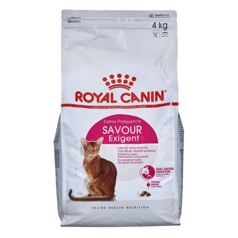 ROYAL CANIN FHN Exigent Savour Sensation - sucha karma dla kota dorosłego - 4kg ROYAL CANIN FHN Exigent Savour Sensation - sucha karma dla kota dorosłego - 4kg