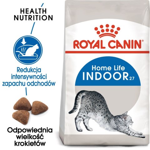 ROYAL CANIN FHN Indoor - sucha karma dla kota dorosłego - 4kg ROYAL CANIN FHN Indoor - sucha karma dla kota dorosłego - 4kg