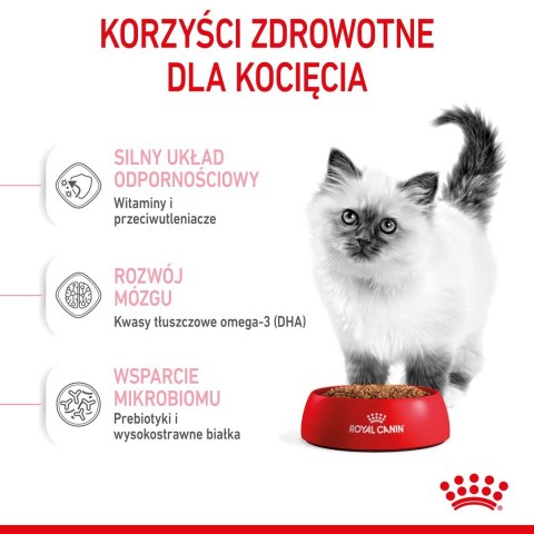 ROYAL CANIN Kitten 36 - sucha karma dla kota - 2 kg ROYAL CANIN Kitten 36 - sucha karma dla kota - 2 kg