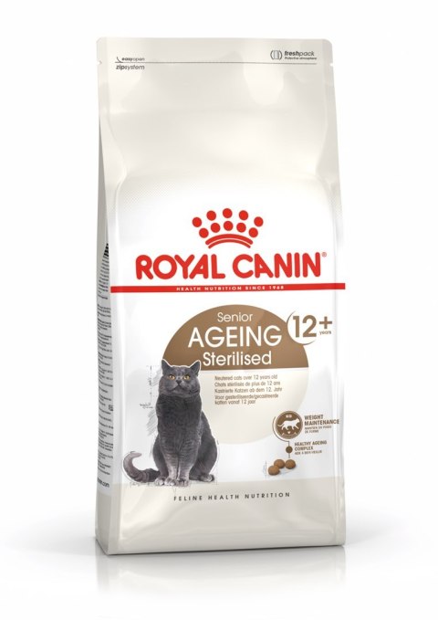 ROYAL CANIN Senior Ageing 12+ Sterilised 0,4kg ROYAL CANIN Senior Ageing 12+ Sterilised 0,4kg