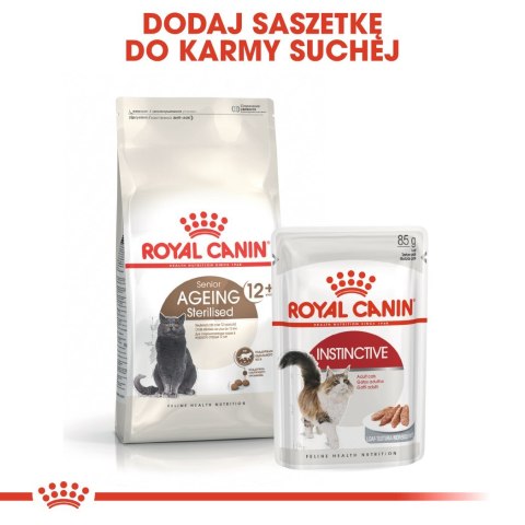 ROYAL CANIN Senior Ageing 12+ Sterilised 0,4kg ROYAL CANIN Senior Ageing 12+ Sterilised 0,4kg