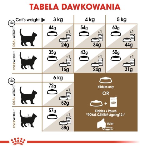 ROYAL CANIN Senior Ageing 12+ Sterilised 0,4kg ROYAL CANIN Senior Ageing 12+ Sterilised 0,4kg