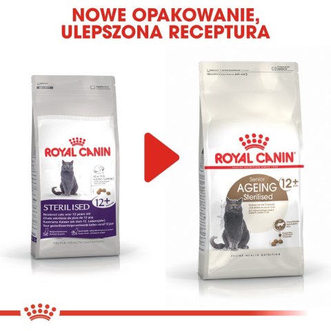 ROYAL CANIN Senior Ageing 12+ Sterilised 0,4kg ROYAL CANIN Senior Ageing 12+ Sterilised 0,4kg