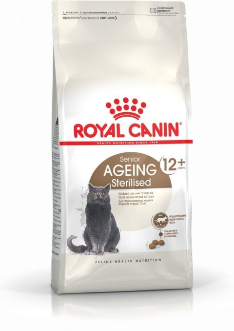 ROYAL CANIN Senior Ageing 12+ Sterilised 2kg ROYAL CANIN Senior Ageing 12+ Sterilised 2kg