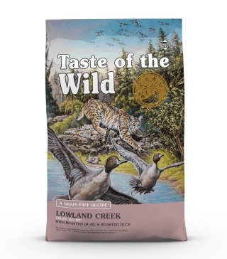 Taste of the wild Lowland Creek 2 kg (WYPRZEDAŻ)