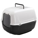 FERPLAST HOME PRIMA BLACK Kuweta - 39,5x52,5x38