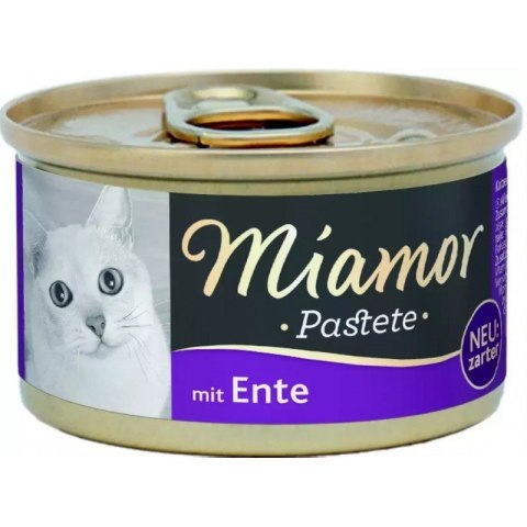 MIAMOR Pasztet Kaczka 85g dla kota MIAMOR Pasztet Kaczka 85g dla kota