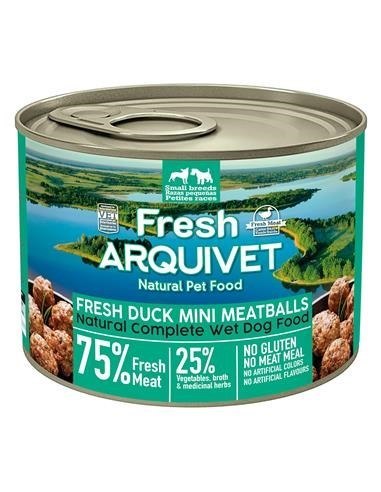 Arquivet Fresh MINI klopsiki z kaczką batatem i pomarańczą 200g Arquivet Fresh MINI klopsiki z kaczką batatem i pomarańczą 200g