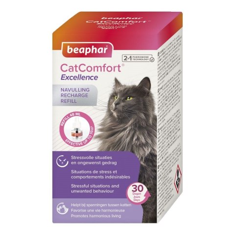 BEAPHAR CatComfort Refill - z zawartością feromonów dla kotów 48ml BEAPHAR CatComfort Refill - z zawartością feromonów dla kotów 48ml