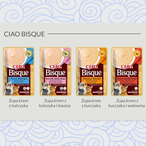 INABA CAT CIAO BISQUE TUNA 40g INABA CAT CIAO BISQUE TUNA 40g
