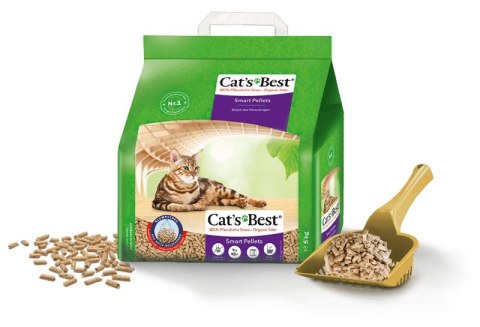 JRS Cat'S Best Smart Pellets - drewniany żwirek dla kotów, zbrylający - 10kg (WYPRZEDAŻ) JRS Cat'S Best Smart Pellets - drewniany żwirek dla kotów, zbrylający - 10kg (WYPRZEDAŻ)