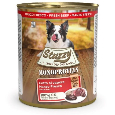 STUZZY Monoprotein FRESH wołowiną 800g STUZZY Monoprotein FRESH wołowiną 800g