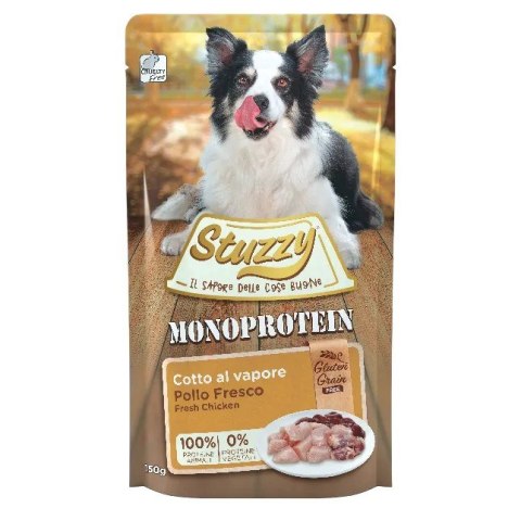 STUZZY Pouch Grain Free Monoprotein FRESH Kurczak 150g STUZZY Pouch Grain Free Monoprotein FRESH Kurczak 150g