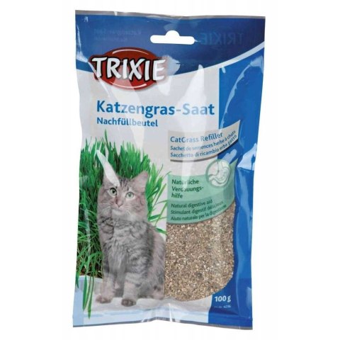 TRIXIE Trawa dla kota woreczek 100g 4236 TRIXIE Trawa dla kota woreczek 100g 4236