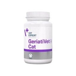 VetExpert VetExpert GeriatiVet Cat Twist off ( 60 kaps.)