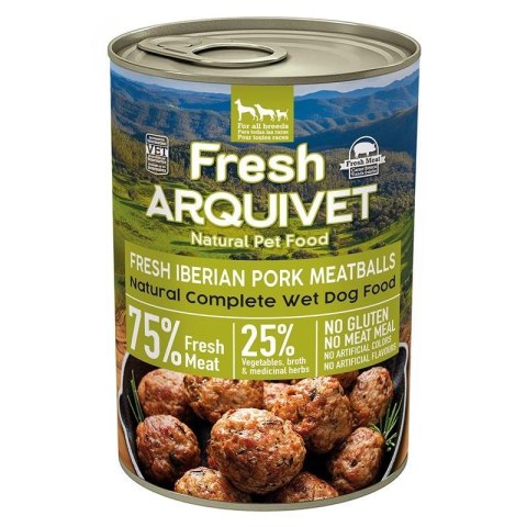 Arquivet Fresh klopsiki z wieprzowiny w sosie 400g Arquivet Fresh klopsiki z wieprzowiny w sosie 400g