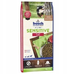 Bosch BOSCH Sensitive Lamb & Rice - karma dla psów z wrażliwym żołądkiem z jagnięciną i ryżem - 15 kg