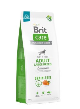 Brit BRIT Care Grain-Free Adult Salmon Large Breed - sucha karma dla psa - 12 kg