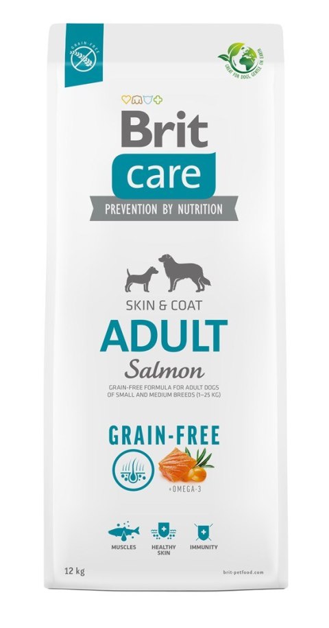 BRIT Care Grain-Free Adult Salmon - sucha karma dla psa - 12 kg BRIT Care Grain-Free Adult Salmon - sucha karma dla psa - 12 kg