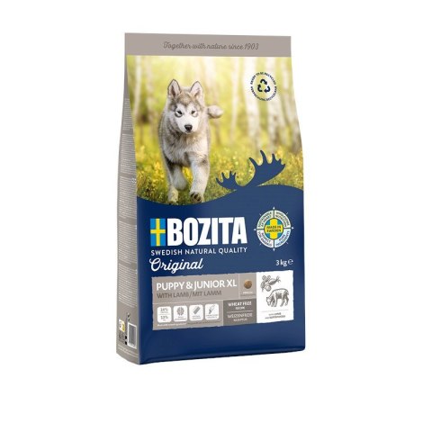Bozita Original Puppy&Junior Lamb XL -3kg Bozita Original Puppy&Junior Lamb XL -3kg