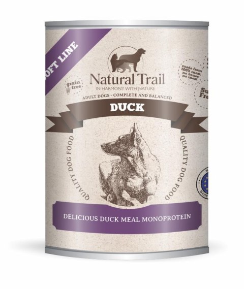 NATURAL TRAIL Dog SOFT LINE MONOPROTEIN Duck 800g NATURAL TRAIL Dog SOFT LINE MONOPROTEIN Duck 800g