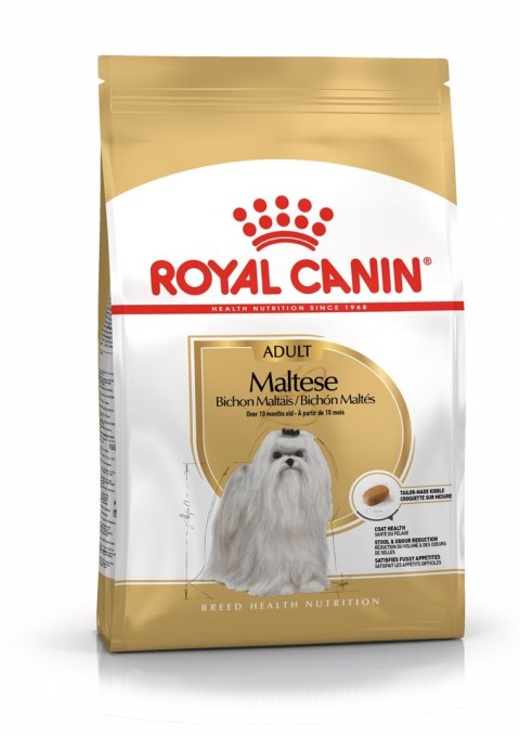 ROYAL CANIN BHN Maltese Adult - sucha karma dla psa dorosłego - 1,5kg ROYAL CANIN BHN Maltese Adult - sucha karma dla psa dorosłego - 1,5kg