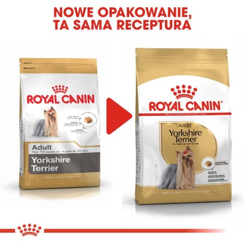 ROYAL CANIN BHN Yorkshire Terrier Adult - sucha karma dla psa - 3 kg ROYAL CANIN BHN Yorkshire Terrier Adult - sucha karma dla psa - 3 kg