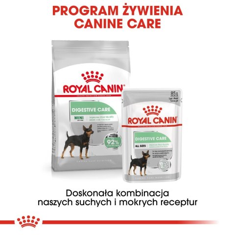 ROYAL CANIN CCN DIGESTIVE CARE LOAF - mokra karma dla psa dorosłego - 12x85g ROYAL CANIN CCN DIGESTIVE CARE LOAF - mokra karma dla psa dorosłego - 12x85g
