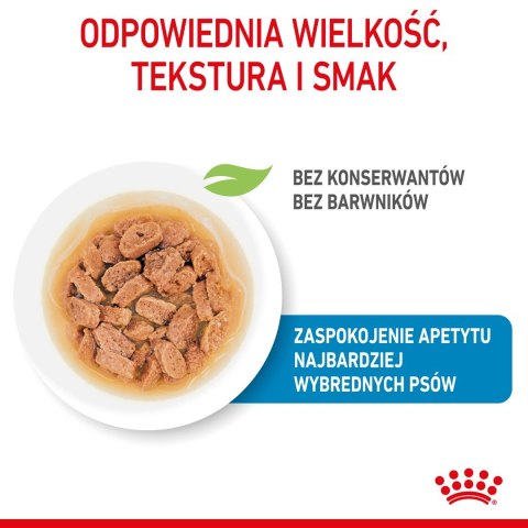 ROYAL CANIN SHN Mini Puppy w sosie - mokra karma dla szczeniąt - 12X85 g ROYAL CANIN SHN Mini Puppy w sosie - mokra karma dla szczeniąt - 12X85 g