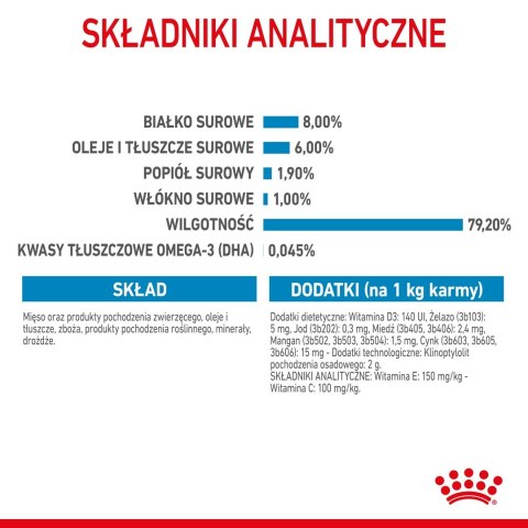 ROYAL CANIN SHN Mini Puppy w sosie - mokra karma dla szczeniąt - 12X85 g ROYAL CANIN SHN Mini Puppy w sosie - mokra karma dla szczeniąt - 12X85 g