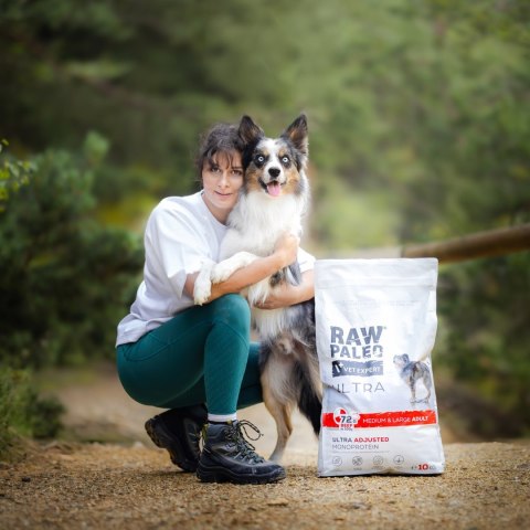 VetExpert Raw Paleo Ultra Wołowina Medium&Large Adult 2kg VetExpert Raw Paleo Ultra Wołowina Medium&Large Adult 2kg