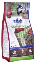 Bosch BOSCH Sensitive Lamb & Rice - karma dla psów z wrażliwym żołądkiem z jagnięciną i ryżem 1kg